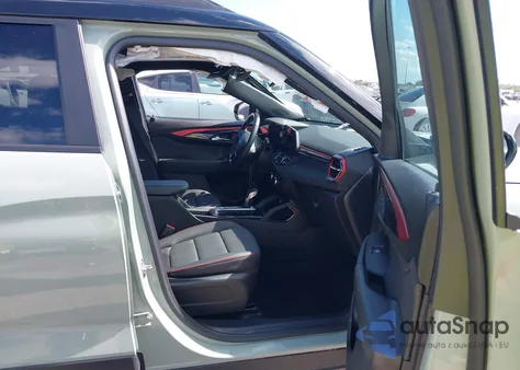 2024 Chevrolet Trailblazer Fwd Rs from USA, damaged, VIN KL79MTSL2RB136214